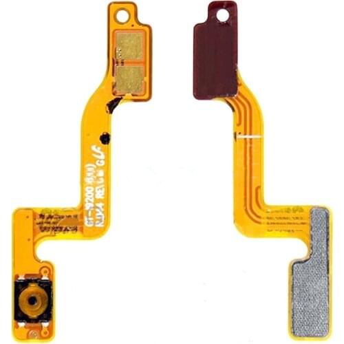 Power ON/OFF Volume Button Connector Flex Cable Ribbon Repair Part For Samsung Galaxy Mega 6.3 i9200 i9205
