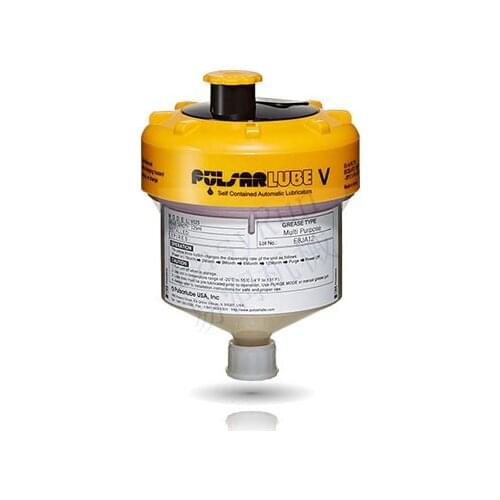 125cc & 250cc Electro Chemical type Single point Automatic Grease Lubricator Pulsarlube V ( Variable Timer LCD Unit )