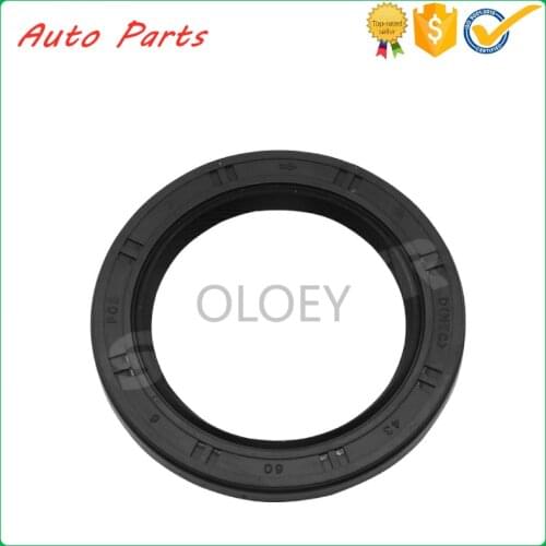 Gearbox oil seal A6GF1 A6MF2 6F24 gearbox front oil seal for Hyundai Mingtulang Kia K3K4