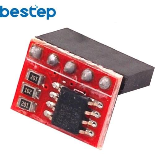 LM75A I2C Temperature Sensor Module Thermostat Temperature Controller Development Board for Arduino Raspberry Pi