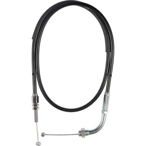 MotoMaster 54012-1004 Throttle Cable A (OPEN) for Kawasaki Z 650 C (1978-1980)