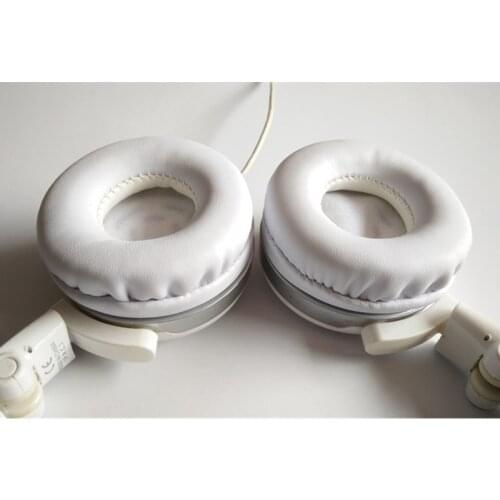 55mm Soft Ear Pads Foam Cushions for AKG K420 LE K430 K416P Y30 Headphones White Black 7.9