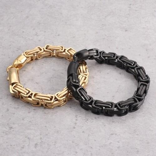 New best selling jewelry gifts titanium steel mens fashion bracelet mens jewelry