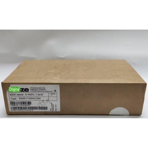 New And Original Inverter 380v E82EV152K4C200 E82EV152-4C200 Spot Photo, 1-Year Warranty