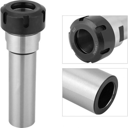 New C32-ER32 Straight Shank Chuck Small Sturdy Chromium Molybdenum Steel Straight Shank Milling Lengthen for Milling Machine