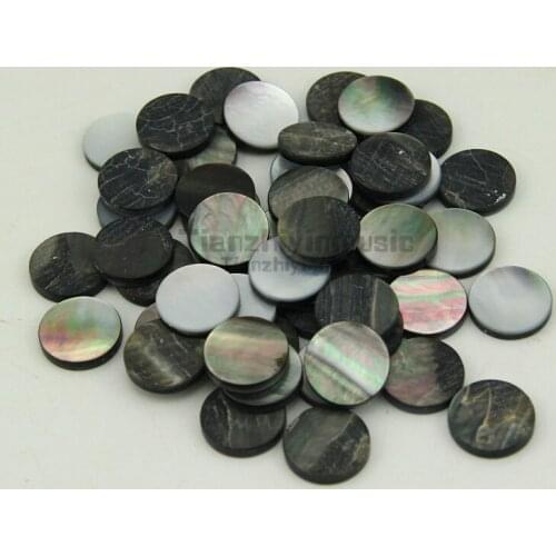 Details about 10sets=30 pcs trumpet finger buttons pearl set real abalone shell flashing pearl