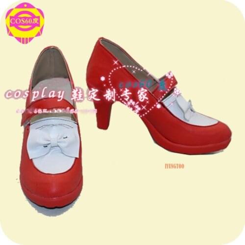 Problem Children are Coming from Another World? Kudou Asuka Anime Characters Shoe Cosplay Shoes Boots Party Costume Prop