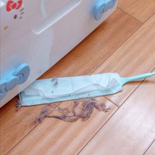 Detachable Gap Dust Cleaning Brush with 10 Pcs Non-woven Cleaning Cloth Practical Dust Cleaner Sofa Furniture Cleaning Tool