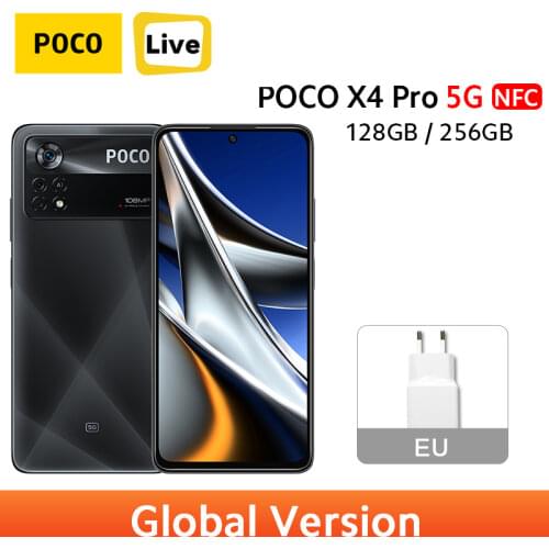 Global Version POCO X3 Pro NFC 6GB 128GB / 8GB 256GB Cellphone Snapdragon 860 120Hz Refresh Rate 5160mAh 33W Charge Quad Camera
