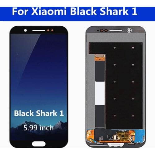 5.99" For Xiaomi Black Shark 1 LCD Screen Display Touch Panel Glass Digitizer Full Assembly Replacement For BlackShark 1 Display