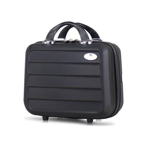 Ruby Abs Makeup Bag Hand Briefcase Black