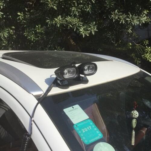 12v24v Led offroad light dual Magnets bracket 8m on/off wiring Led driving head light 4x4 ATV Truck Car Roof Spotlight headlight