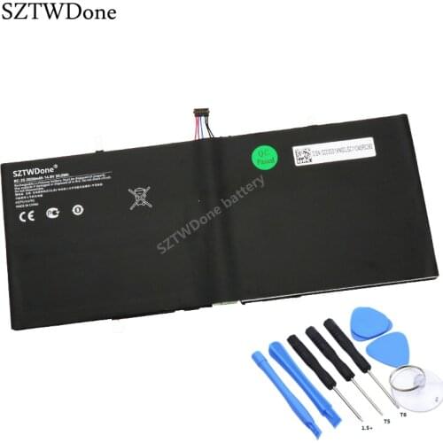 SZTWDone BC-3S New Original tablet Battery for LG Nokia Lumia 2520 4ICP5/43/95 14.8v 2030mah 30wh