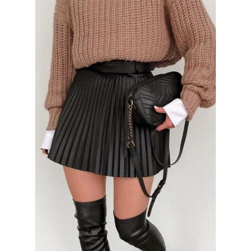 Плиссированная юбка Tino Kino China At AliExpress