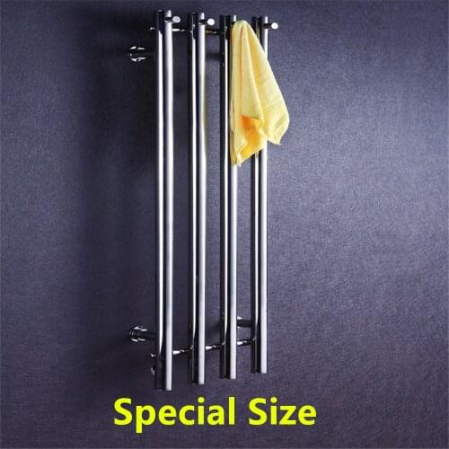 Traditional special size stainless steel 304 vertical heated towel rail radiator towel rack warmer HZ-932Y
