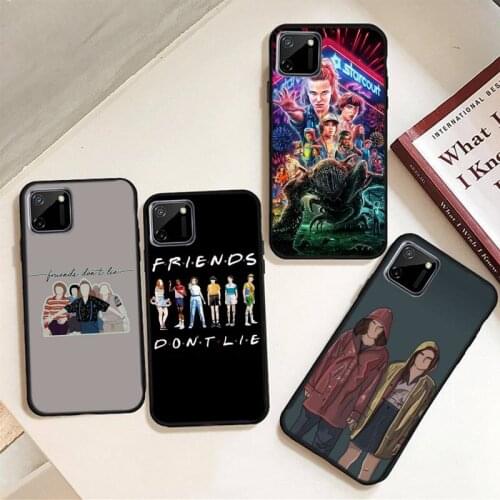 TV Stranger Things Friends Do Not Lie Phone Case For Oppo Reno2 Z 2Z A1k 3s 71 83 Realme5 XT R9S Plus 15 17 Pro F11 11pro