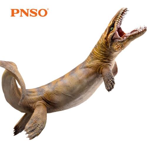 IN STOCK! PNSO Dakosaurus Model Jurassic Cretaceous Dinosaur Figure Ocean Animal Toy Collector Kid Gift