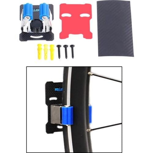 Bicycle Wall Holder Rack Storage Portable Road Bike Parking Buckle Mount Indoor Bicycle Wall Stand Brackets