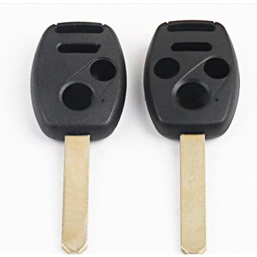 DAKATU Replacement Remote Car Key Shell For Honda Accord Civic CRV Pilot Insight 2+1 3+1 4 Buttons Fob Auto Key Case Cover