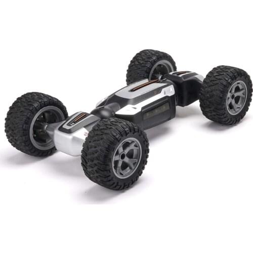 1:16 2.4G 4WD Remote Control Stunt RC Cars Radio Twist Deformation Off-road Vehicle Climbing Childrens Model Toy with LED Light