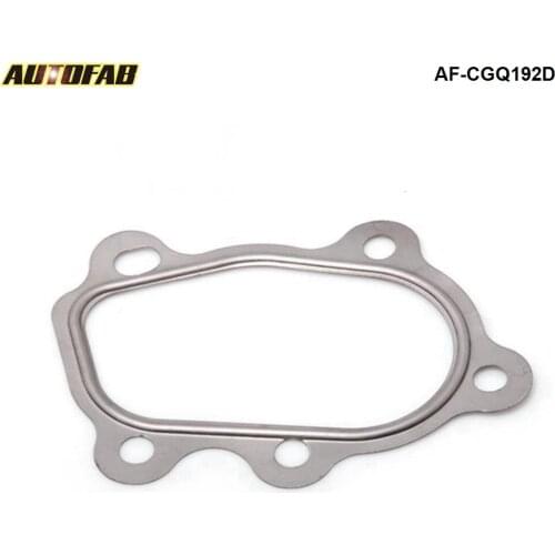 10PCS/LOT fOR T25 T28 GT25 Turbo Charger Turbocharger 5 Bolts Exhaust Manifold Gasket AF-CGQ192D
