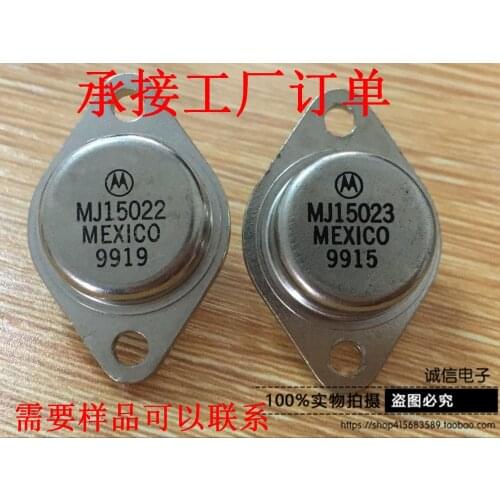 100% New&Original In Stock MJ15023/MJ15022