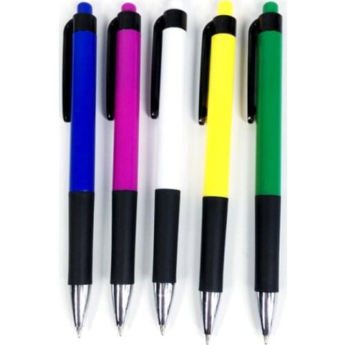 5pc 0.7mm Ballpoint Pen Blue Ink Office Accessories Material Escolar Writing Supply Mark Ball Pen Stationery School Supplies
