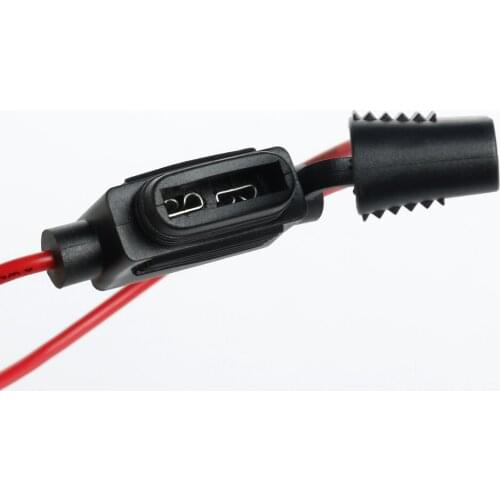 5X Waterproof Power Socket Blade Type In Line Car Boat Holders