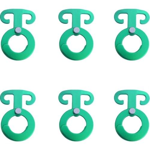 6Pcs Aluminum Cord Adjuster Tent Tensioners Guy Rope Adjuster for Tent Camping Hiking Backpacking Outdoor Activity
