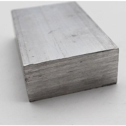 6061 Aluminum Flat Bar, Aluminium Sheet,Solid Stock,Plate,Machining,DIY