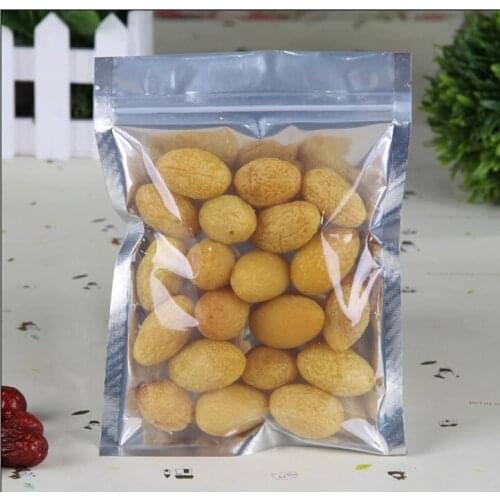 9*16 pearl Plastic packing poly bag aluminum foil+PET for small Electronic spare parts packing bag opp bags