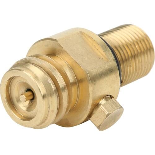CO2 Connector Adapter Thread Soda Stream Tank Adapter Brass Soda Stream Valve Adapter Refill Accessories 420x220x260 mm