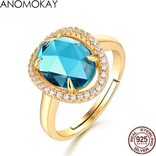 ANOMOKAY Wedding Rings