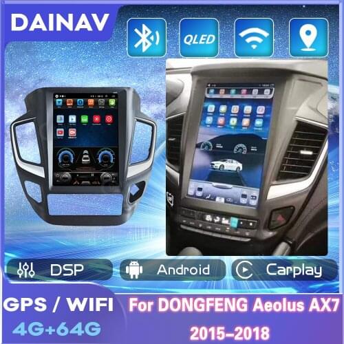 12.1 inch car GPS navigation For DONGFENG Aeolus AX7 2015 2016 2017 2018 vertical screen auto car radio player multimedia player