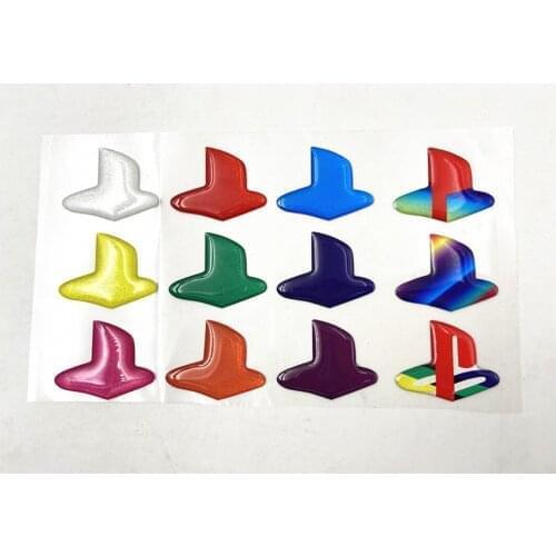 Free Shipping 120Pcs/Lot New PS5 Sticker Classic Logo Skin For PS5 Sticker Decal Logo Underlay Sticker
