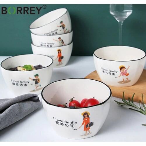 Borrey Kitchen Porcelain Bowls