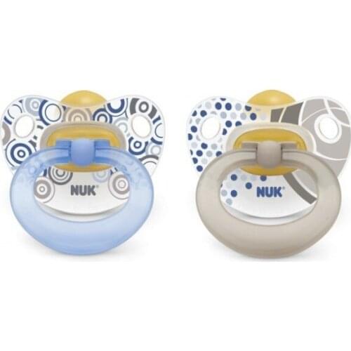 CHUPETE LATEX NUKETE DIA T-1 2 U