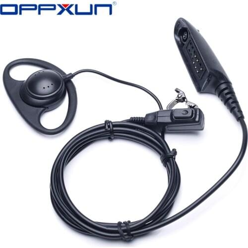 Oppxun Earpiece Headset for Motorola Walkie GP340 GP640 GP680 PRO5150 GP360 GP380 GP140 GP328 GP320 HT750 GP960 GP1280 PR860