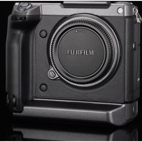 GFX100 Carbon Fiber Black Protective Cover Skins for FujiFilm Fuji GFX 100 Camera Protector Anti-scratch Film Make from 3M Vinyl