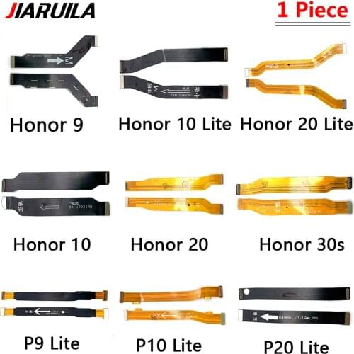 Main Board Motherboard Connector Flex Cable Replacement Parts For Huawei P9 P10 P20 P30 Honor 9 10 20 30S