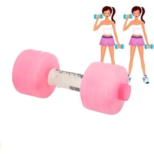 Injection Water Dumbbells Random Water Filled Dumbbell Adjustable Watered Dumbbells Hand Weight Fitness Equipment Women Dumbbell