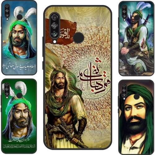 Islam Shia Imam Ali Iraq Arabic Case For Huawei P30 Lite P40 P20 Pro P Smart Z 2019 2021 Nova 5T Honor 10 Lite 8X 9X 10i