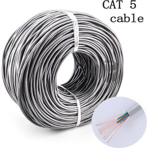 Durable CAT5 Ethernet Lan Cable 10m/20m/30m UTP RJ45 Network Cable for Cat5 Compatible Patch Cord Modem Router Cable Ethernet