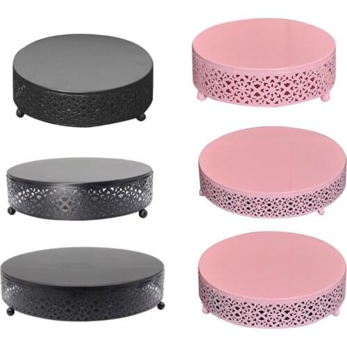 Cupcake Display Rack Metal Premium Quality Macaroon Display Stand Round Stackable Cookie Dessert for Celebration Party