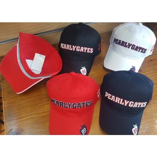 New Golf Hat Free Size Men And Womens Golf Caps Adjustable Head Circumference