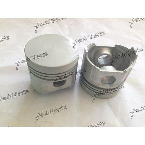 New S2802 IDI piston engine piston ring kit for KUBOTA 6pcs