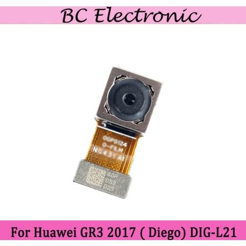 Original 1pcs Original new Rear Camera Big Back Camera Module For Huawei GR3 2017 ( Diego) DIG-L21