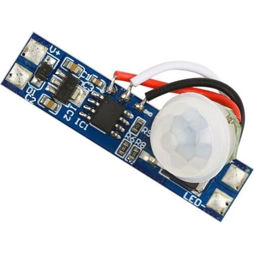 Hand Sweeping Switch Infrared Human Body Induction Switch Non Press High Power 5V-24V Intelligent LED Light Band Switch