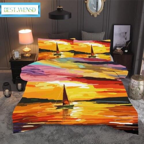 Bedclothes Home.Hotel.Wedding Bedding Sets Western Bed Set 100% Bamboofiber Quality Bedclothes Quilt Cover With Pillowcase US EU