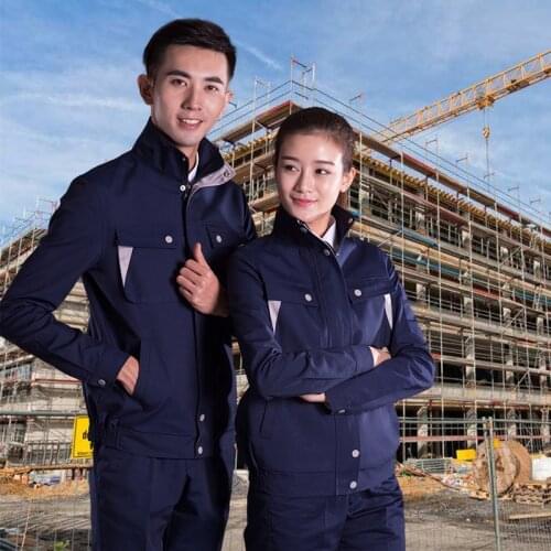 Worker Uniforms Men Women Autumn Winter Wear-resistant Work Clothing Auto Repair Machine Construction Engineer Labor Coveralls